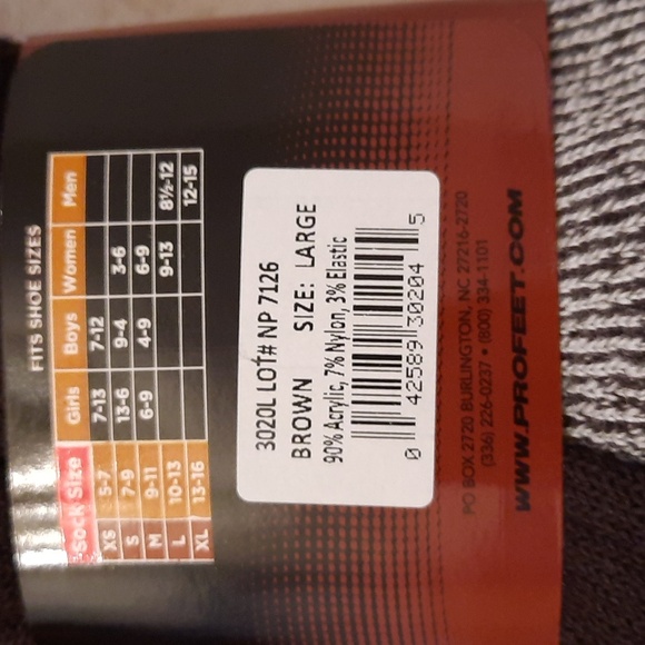 Pro Feet Tactical socks - Picture 3 of 4